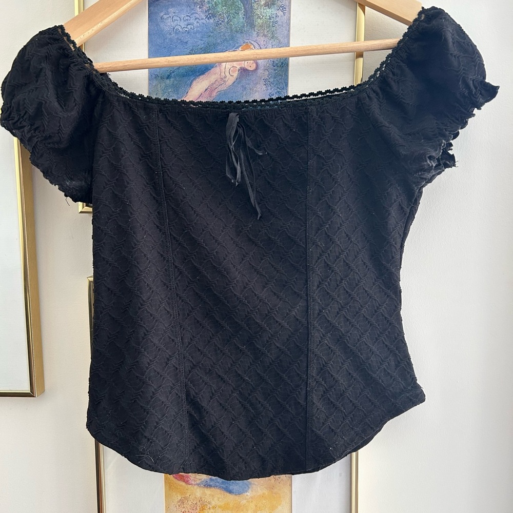 Vintage Black Top